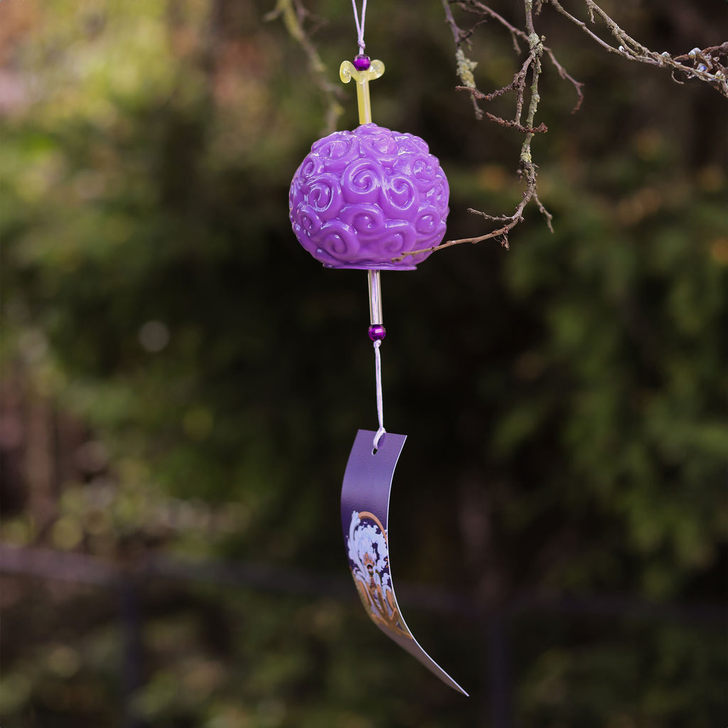 Image produit One Piece - Gomu Gomu Fruit du Démon carillon japonais