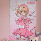 Image produit Card Captor Sakura: Clear Card - Sakura Cherry Blossoms tenture murale