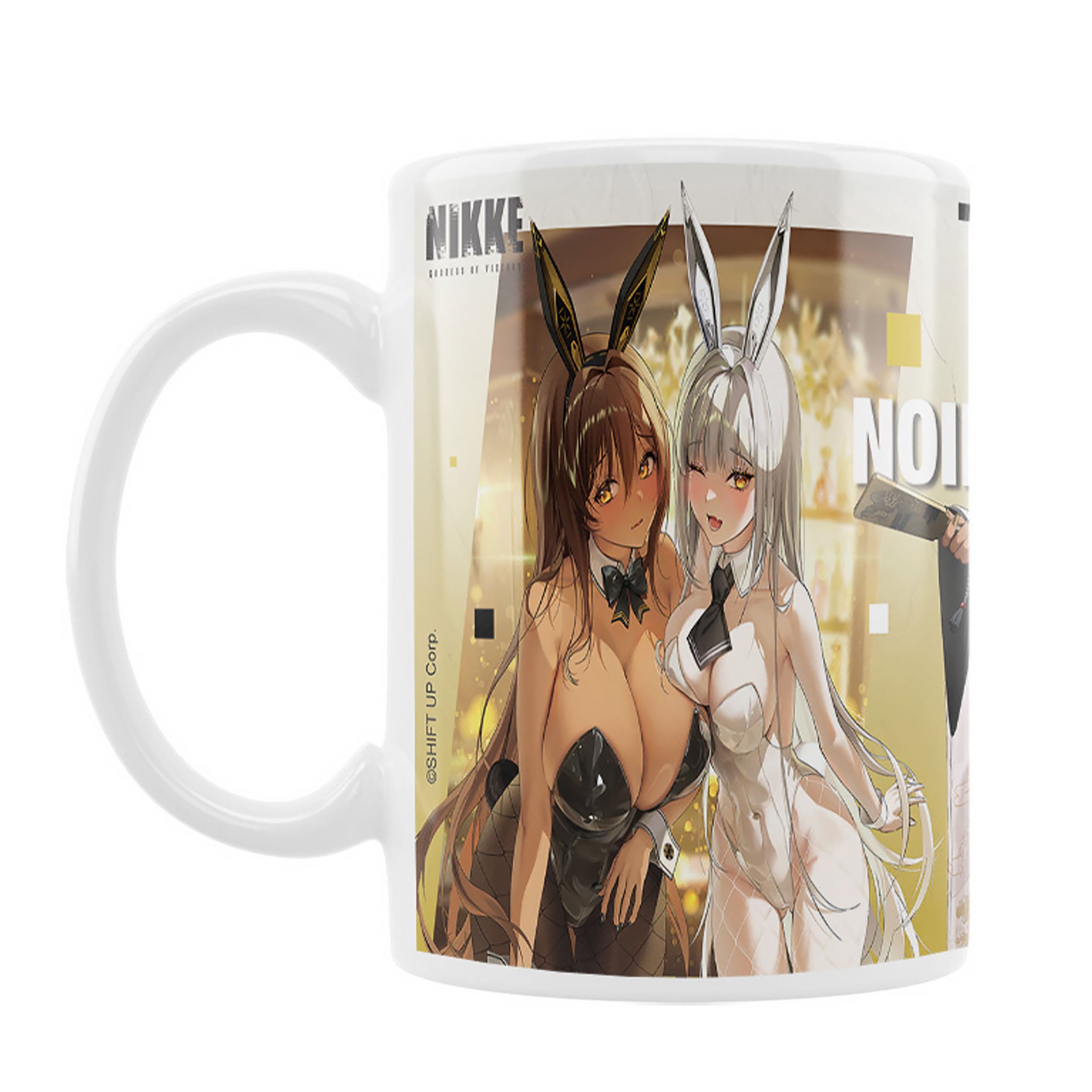 Produktbild Goddess of Victory: Nikke - Blanc und Noir Tasse