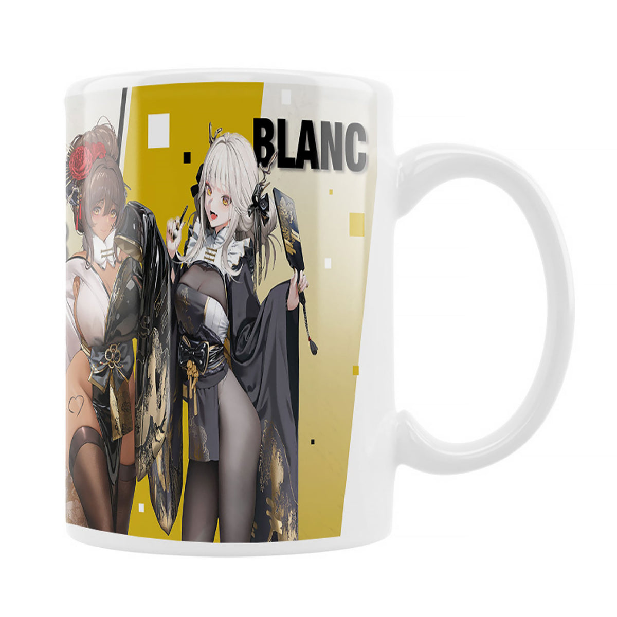 Produktbild Goddess of Victory: Nikke - Blanc und Noir Tasse