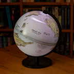 Produktbild Der Herr der Ringe - Mittelerde Globus Terra mit Licht 26cm