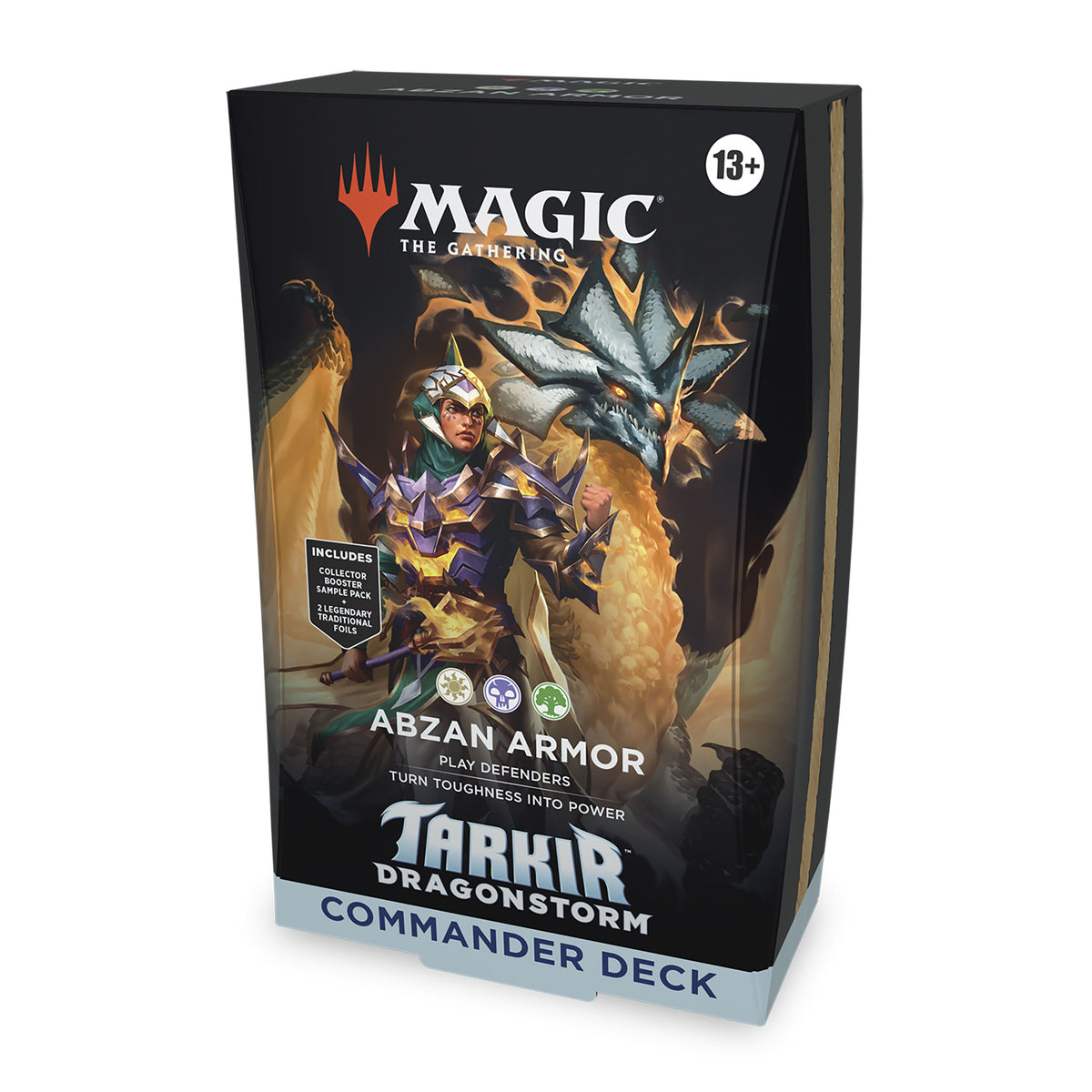 Immagine del prodotto Magic The Gathering - Tarkir: Dragonstorm - Mazzo Commander Abzan Armor