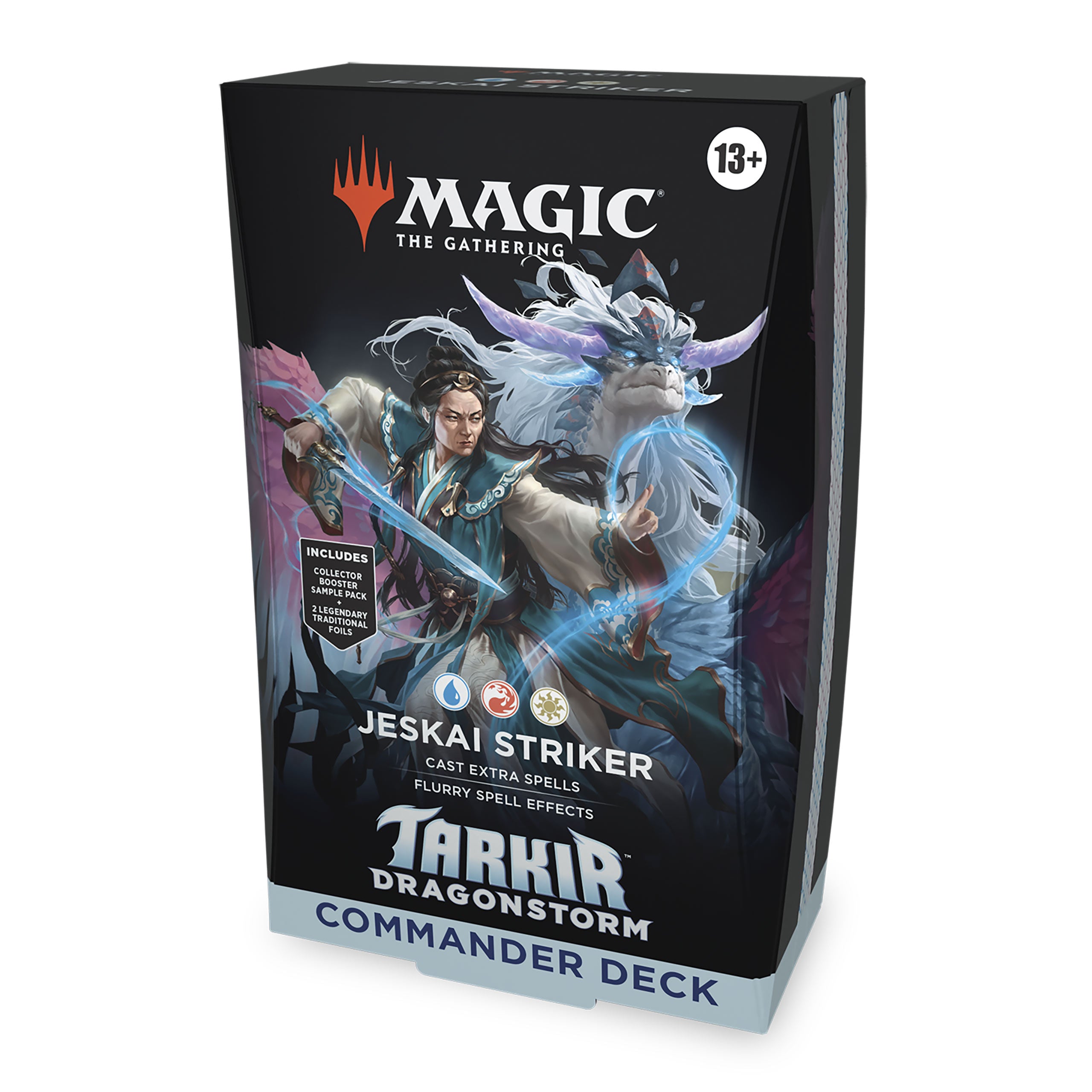 Produktbild Magic The Gathering - Tarkir: Dragonstorm - Commander Deck Jeskai Striker