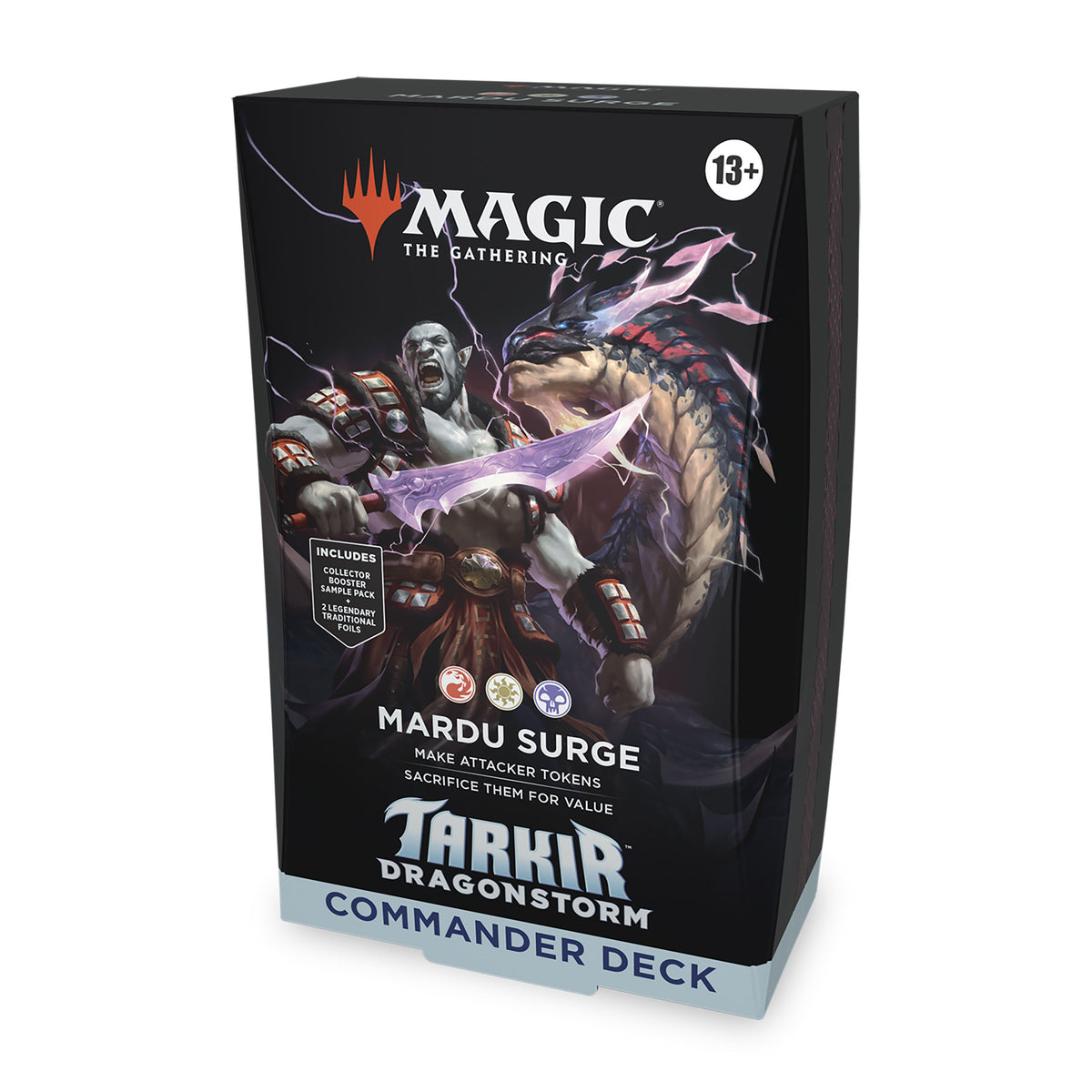Image produit Magic The Gathering - Tarkir: Dragonstorm - Deck Commander Mardu Surge