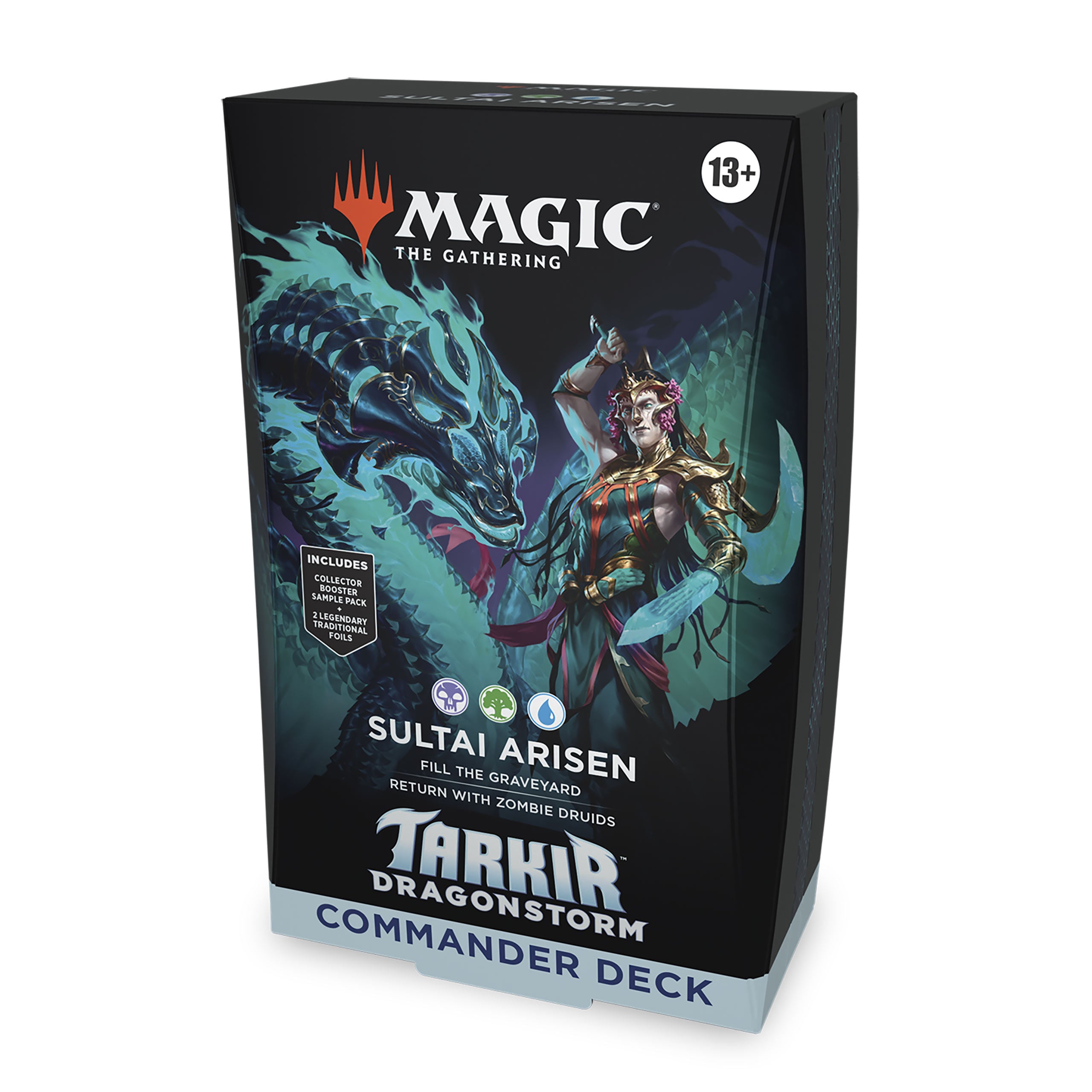 Image produit Magic The Gathering - Tarkir: Dragonstorm - Deck Commander Sulati Arisen