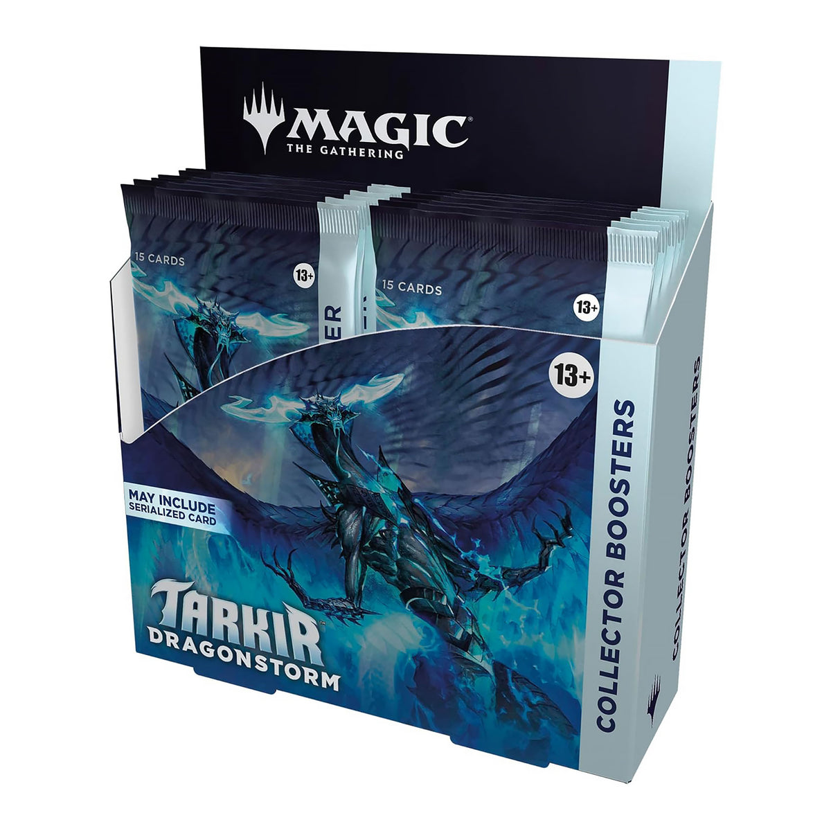 Image produit Magic The Gathering - Tarkir : Dragonstorm Collector Booster Display