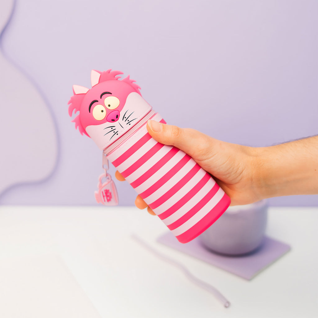 Produktbild Alice im Wunderland - Grinsekatze 3D Silikon Federmäppchen