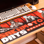 Image produit Sakamoto Days - Tapis de souris Crew
