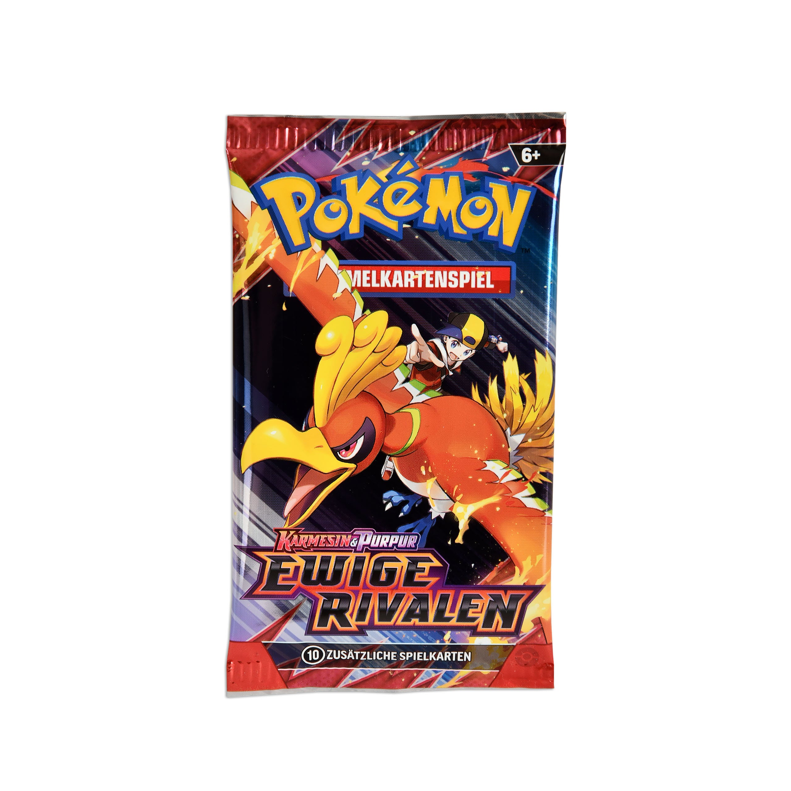 Image produit Pokemon - Écarlate & Violet Rivaux Éternels Booster de Cartes à Collectionner