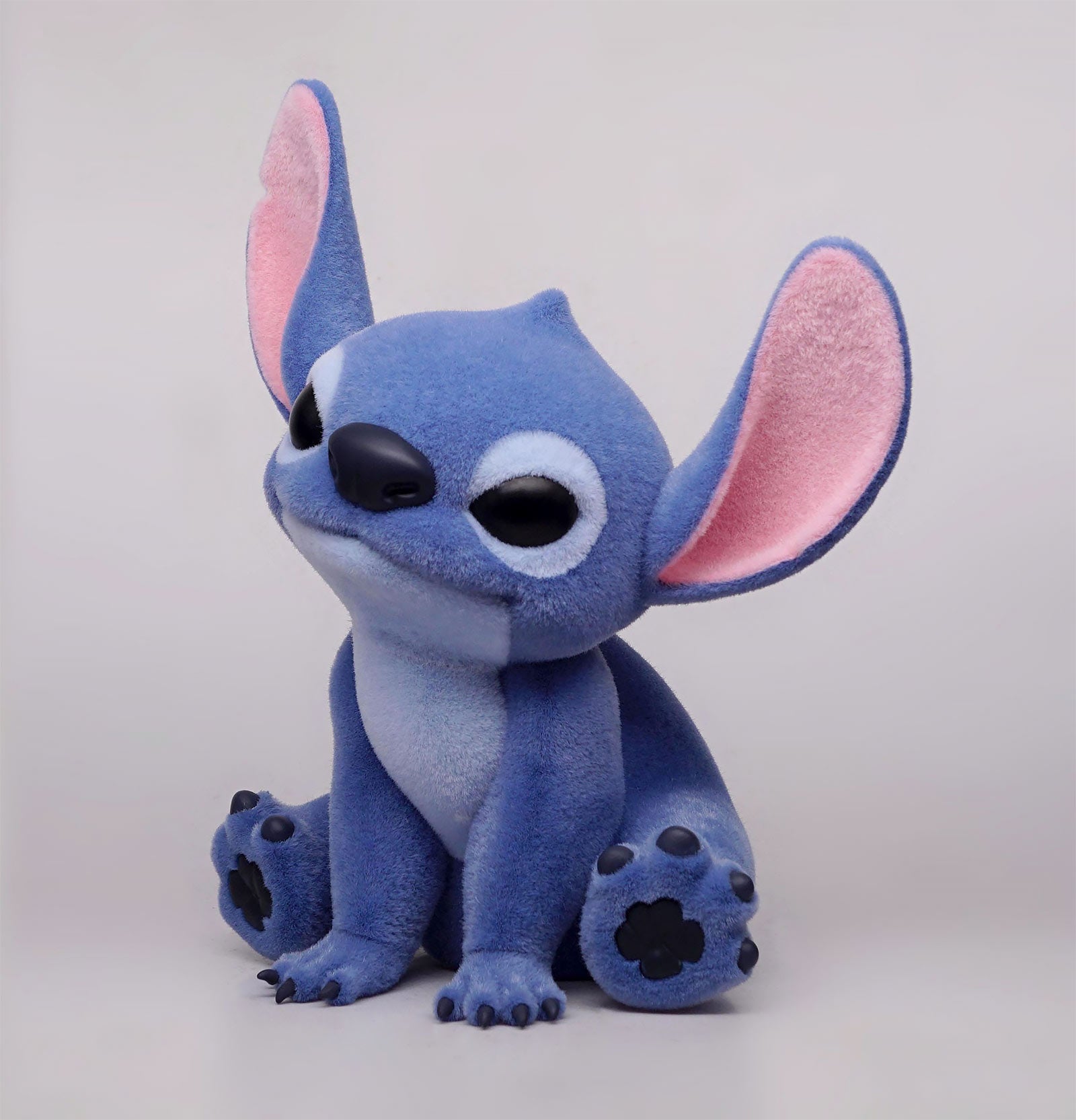 Product image Stitch Fluffy Piggy Bank - Lilo & Stitch