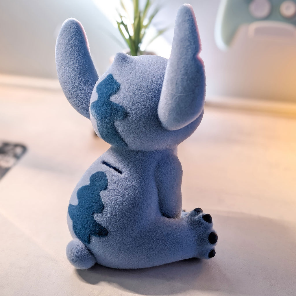 Image produit Stitch Fluffy Tirelire - Lilo & Stitch