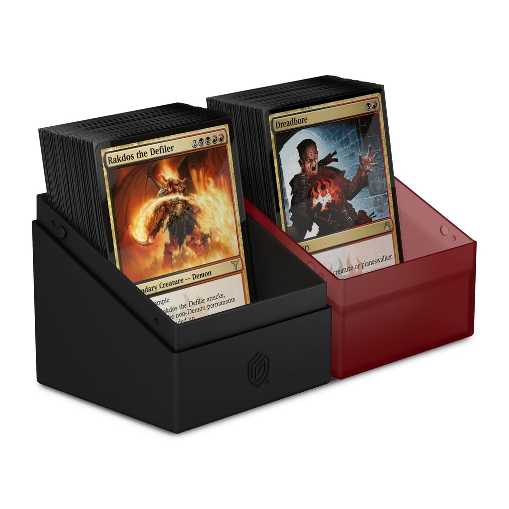 Image produit Boîte de cartes Ultimate Guard - Magic The Gathering : Guild Summit Rakdos
