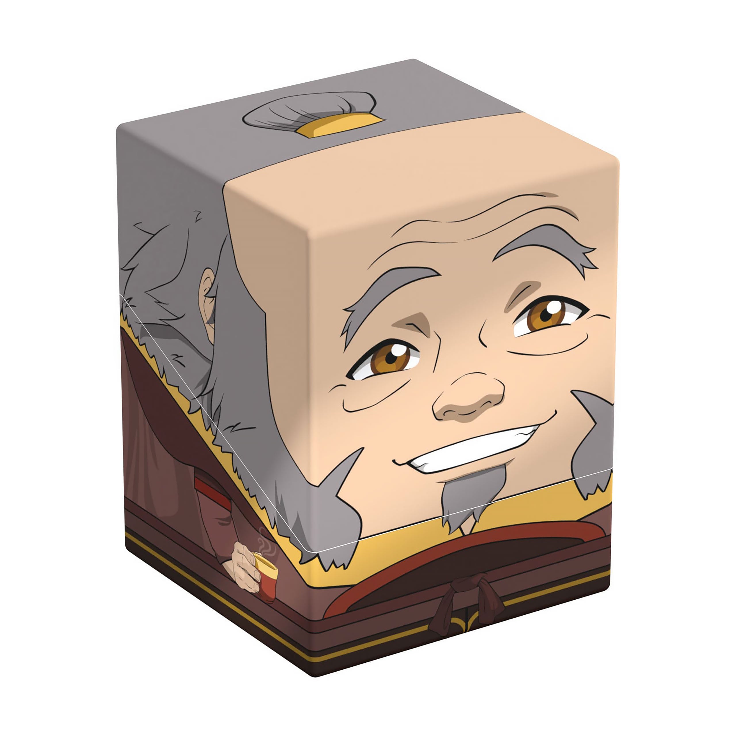 Immagine del prodotto Scatola per carte collezionabili Iroh Ultimate Guard - Avatar La Leggenda di Aang