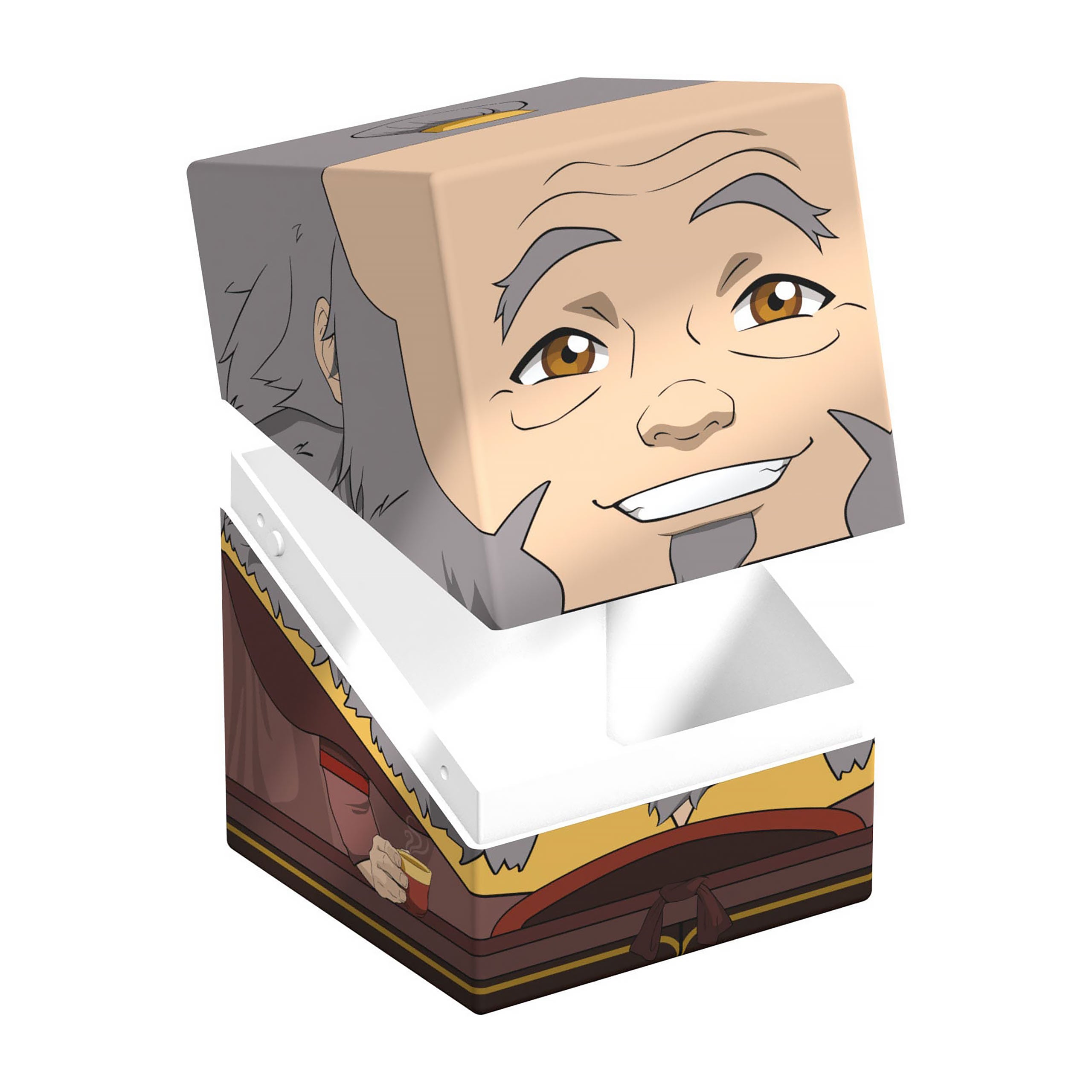 Immagine del prodotto Scatola per carte collezionabili Iroh Ultimate Guard - Avatar La Leggenda di Aang