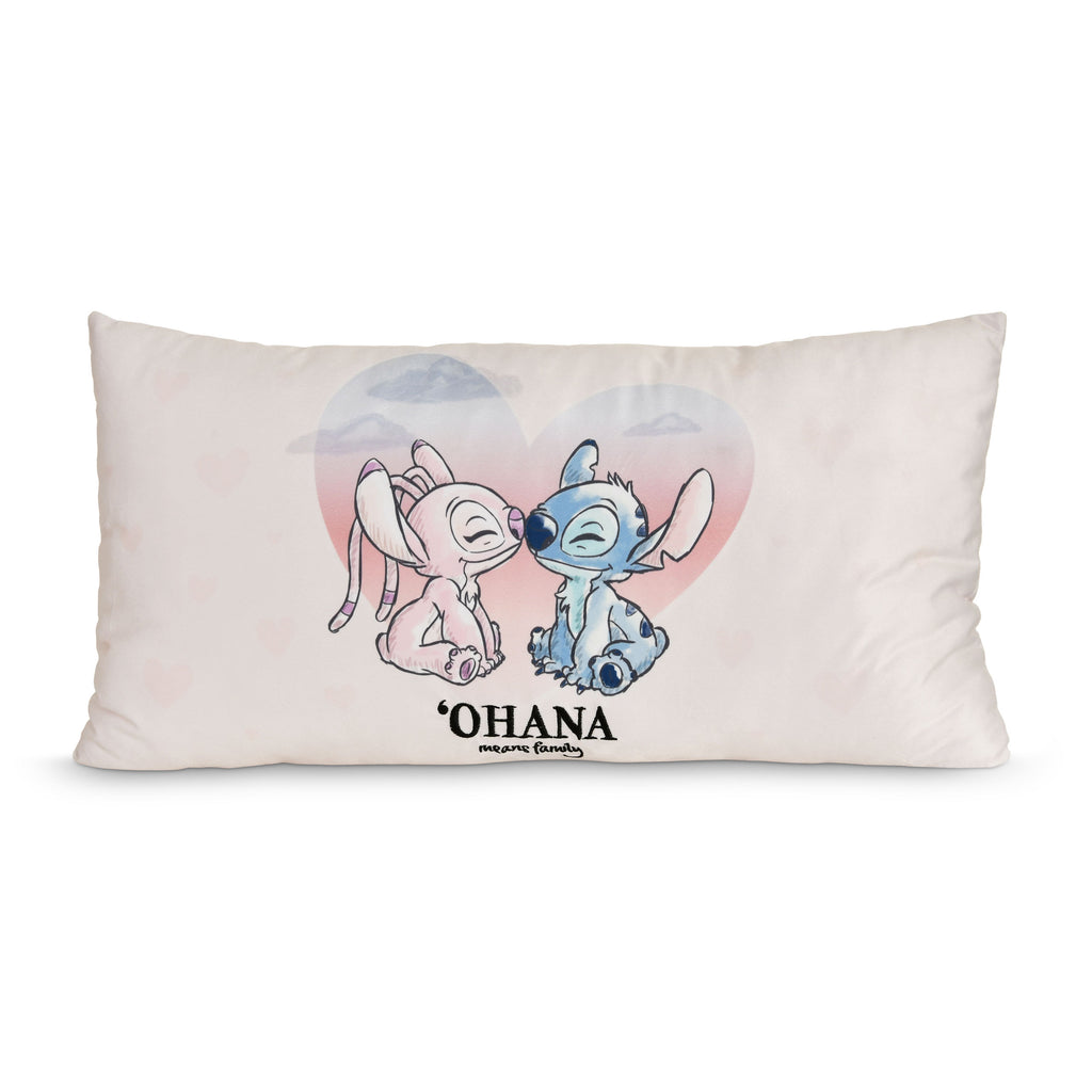 Immagine del prodotto Stitch e Angel Ohana Means Family - Cuscino