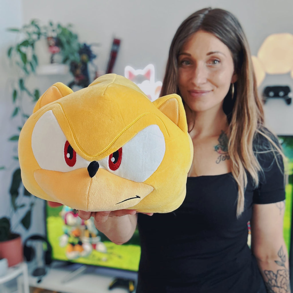 Immagine del prodotto Sonic the Hedgehog - Peluche Super Sonic XL