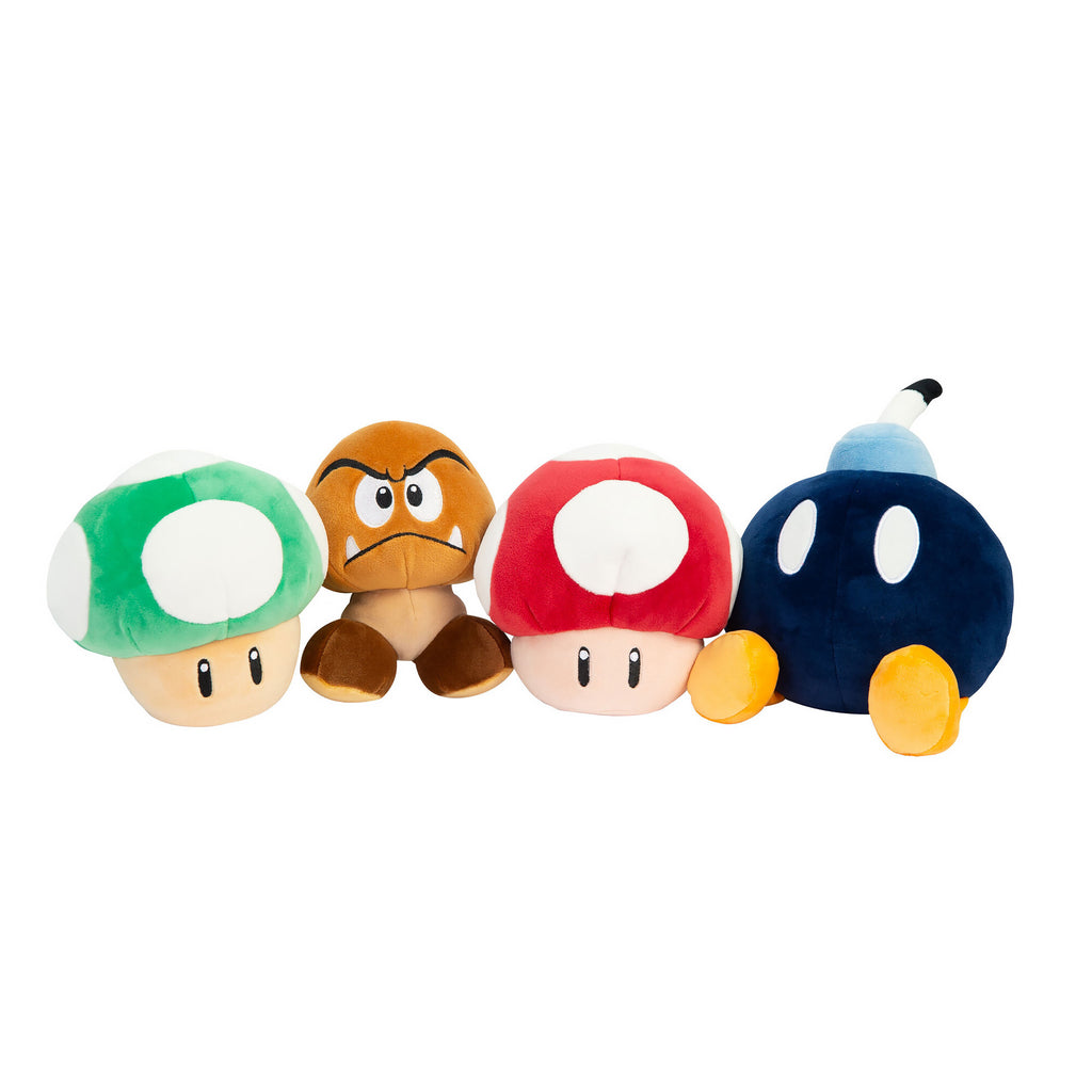 Produktbild Super Mario - Super Pilz Mocchi-Mocchi Junior Plüsch Figur