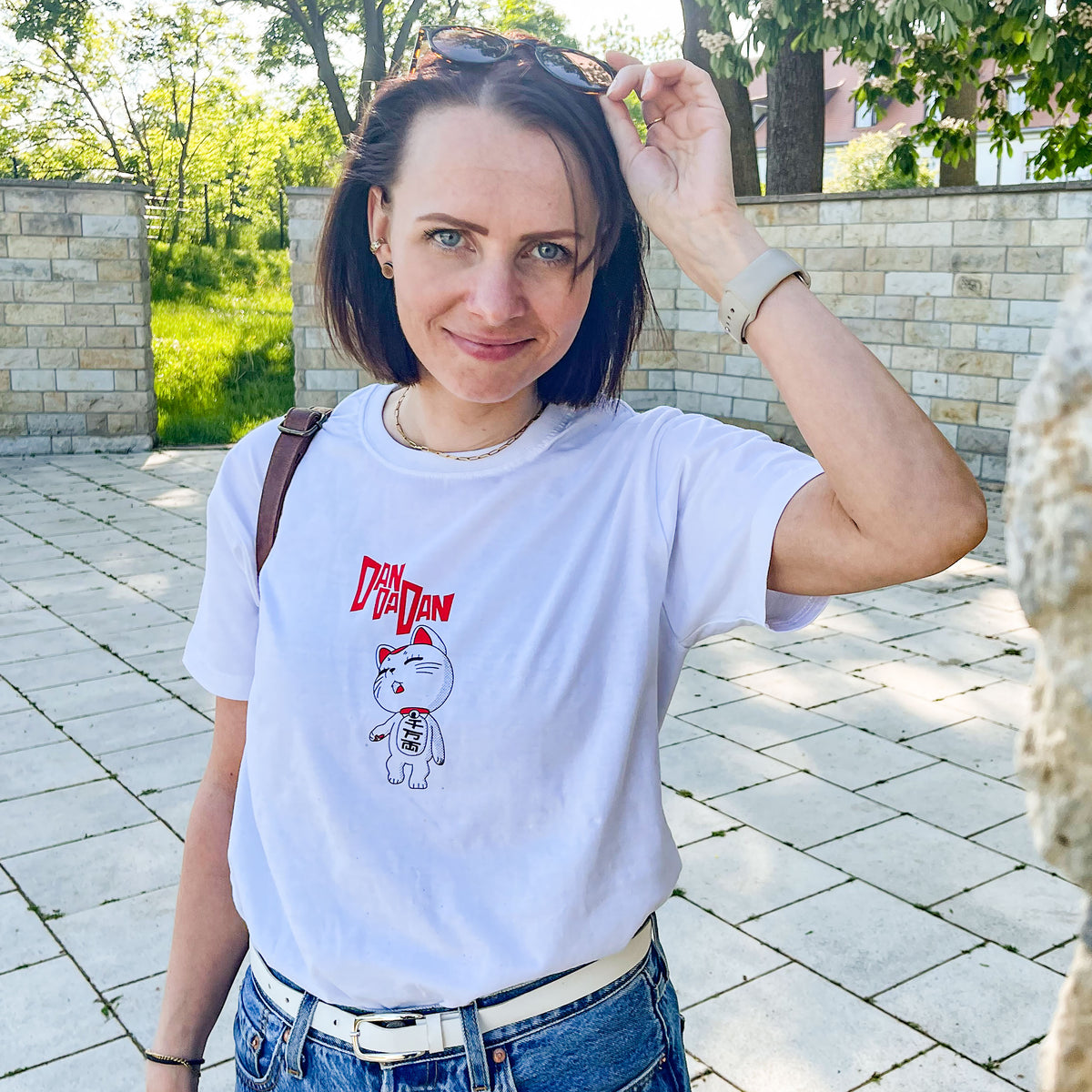 Produktbild Turbo Granny T-Shirt für Dandadan Fans weiß