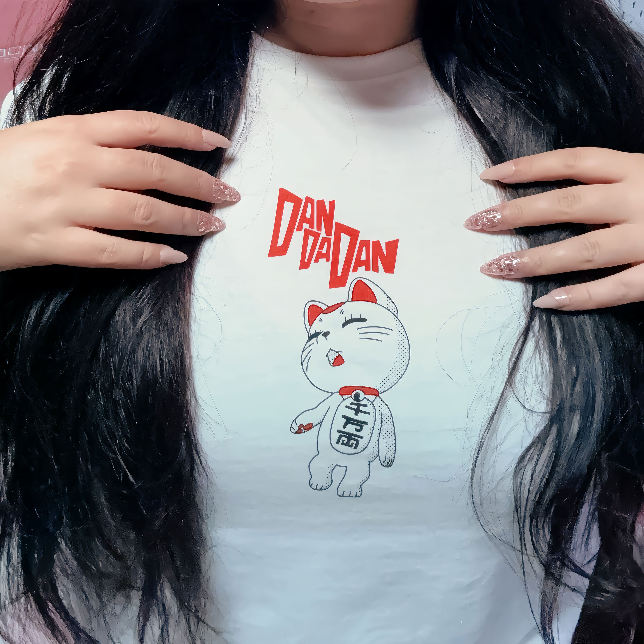 Produktbild Turbo Granny T-Shirt für Dandadan Fans weiß
