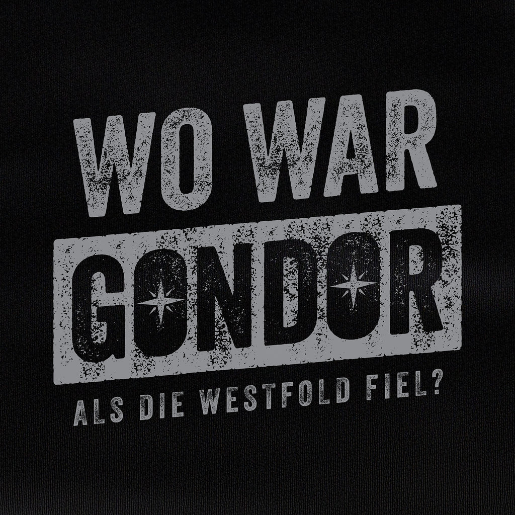 Immagine del prodotto Dov'era T-shirt per fan de Il Signore degli Anelli nera