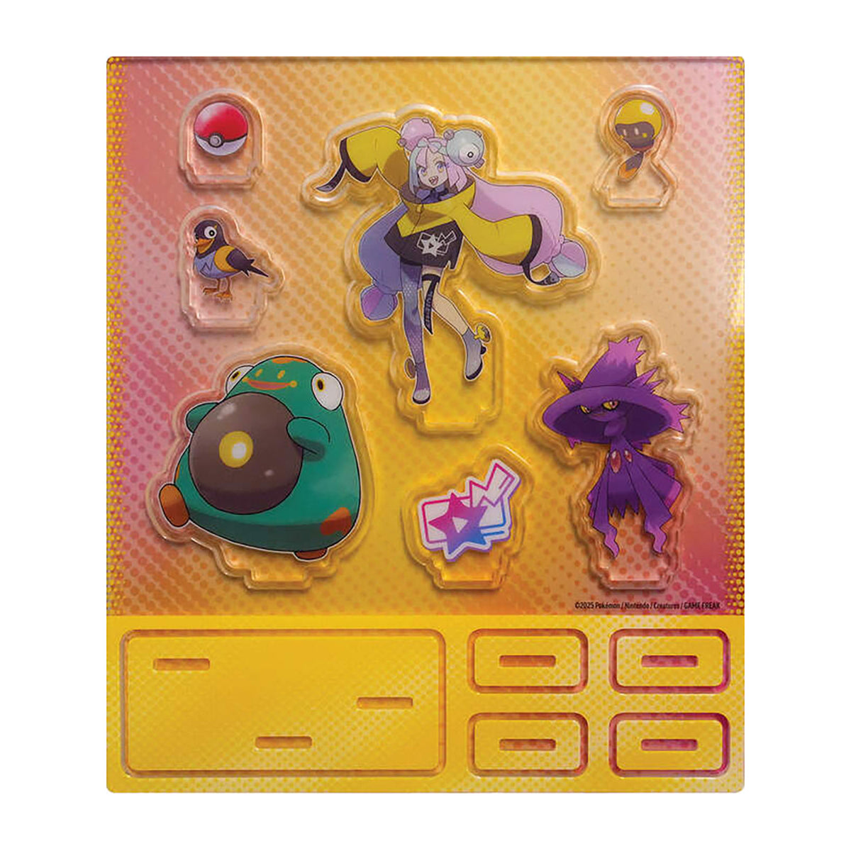 Immagine del prodotto Pokemon - Scatola Premium Carte Collezionabili Enigmaras Wampitz-Ex