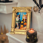 Image produit Harry Potter - Cadre photo miroir Poudlard
