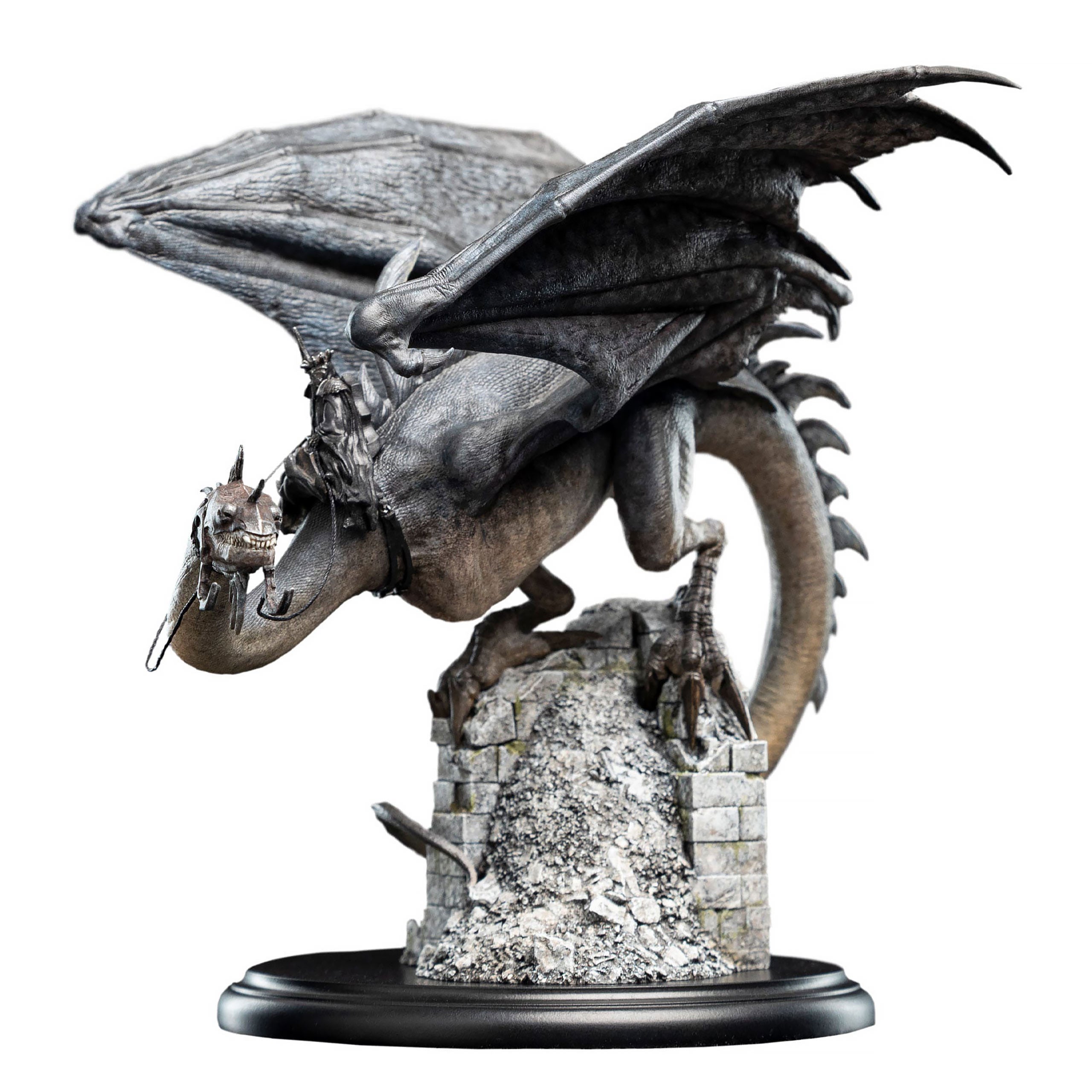 Produktbild Herr der Ringe - Fell Beast Mini Statue