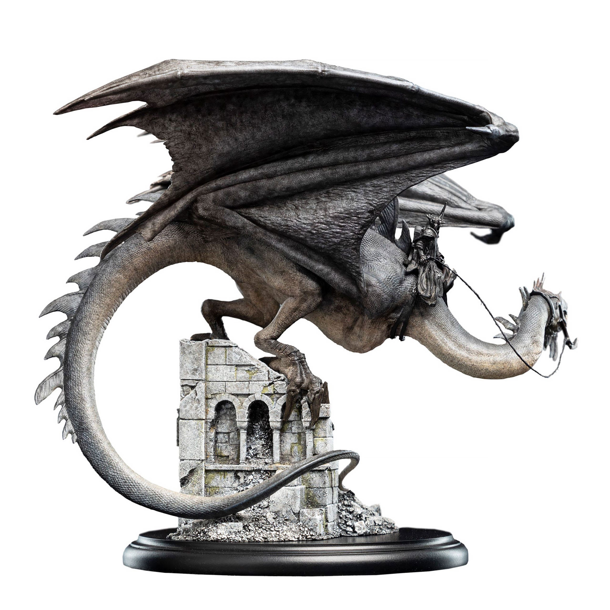 Produktbild Herr der Ringe - Fell Beast Mini Statue