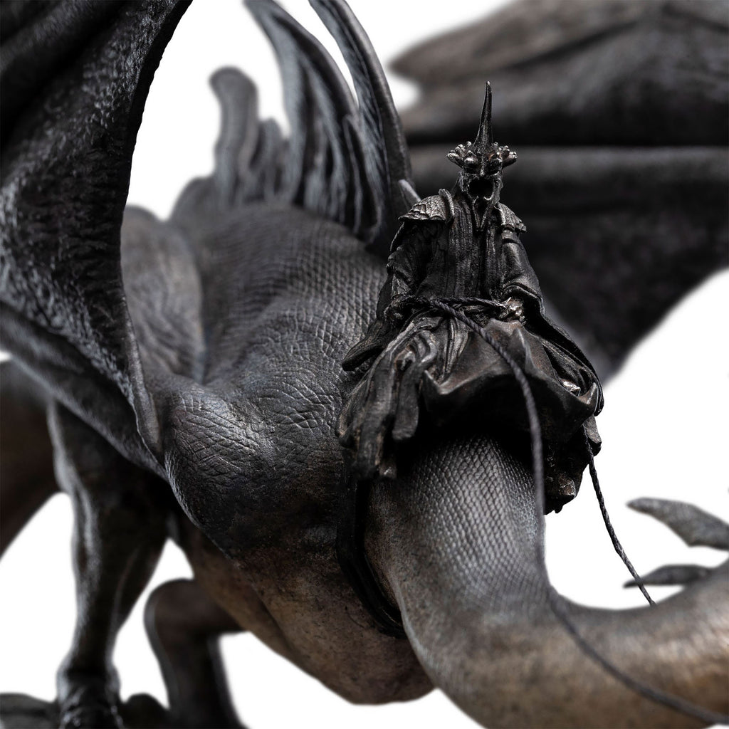 Produktbild Herr der Ringe - Fell Beast Mini Statue