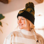 Image produit Zelda - Bonnet à pompon avec logo