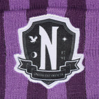 Image produit Wednesday - Bonnet à pompon logo Nevermore