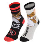 Image produit Gremlins - Lot de 2 paires de chaussettes Gizmo