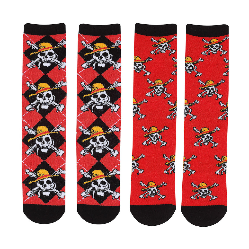 Image produit One Piece - Lot de 2 paires de chaussettes Logo Repeat