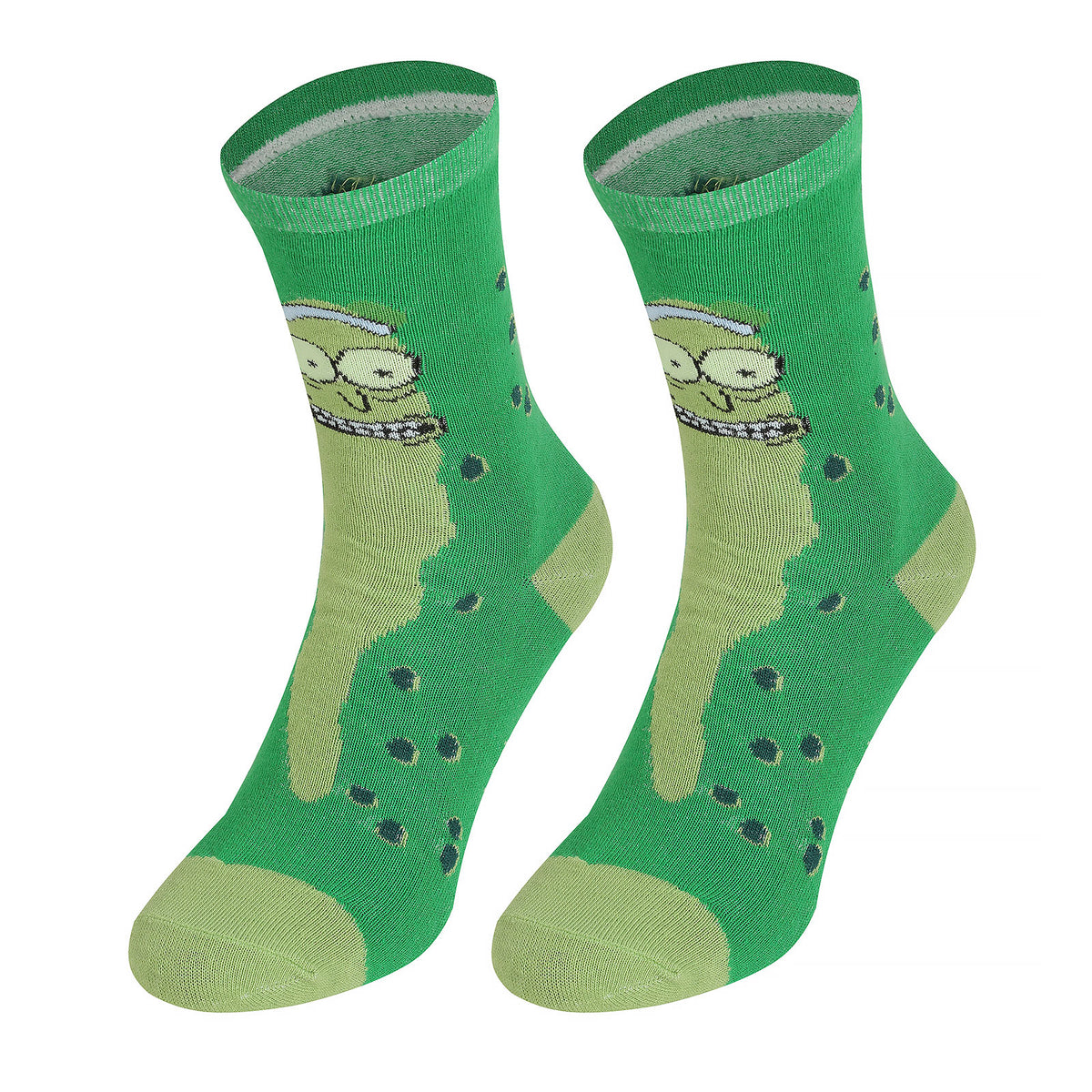 Image produit Rick and Morty - Chaussettes Pickle Rick