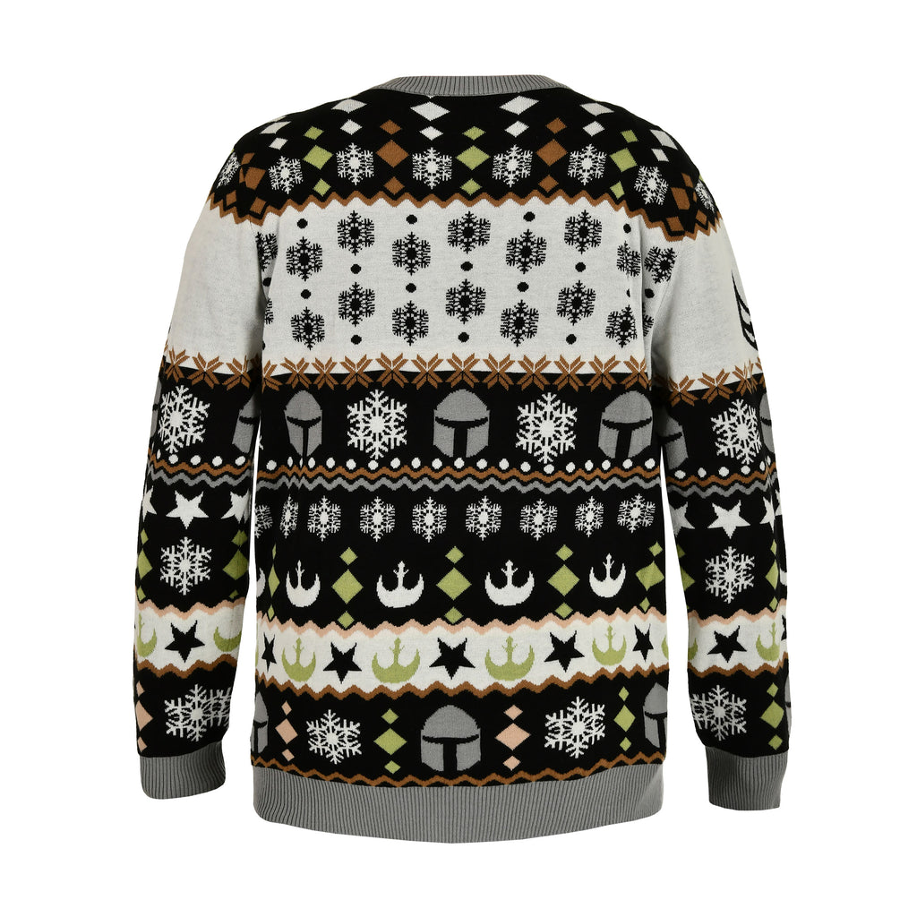 Produktbild Grogu Galaxys Greetings Strickpullover - Star Wars The Mandalorian