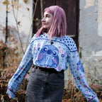 Image produit Pull en maille Stitch Ohana - Lilo & Stitch