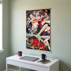 Immagine del prodotto Dandadan - Okarun e amici Wall Scroll