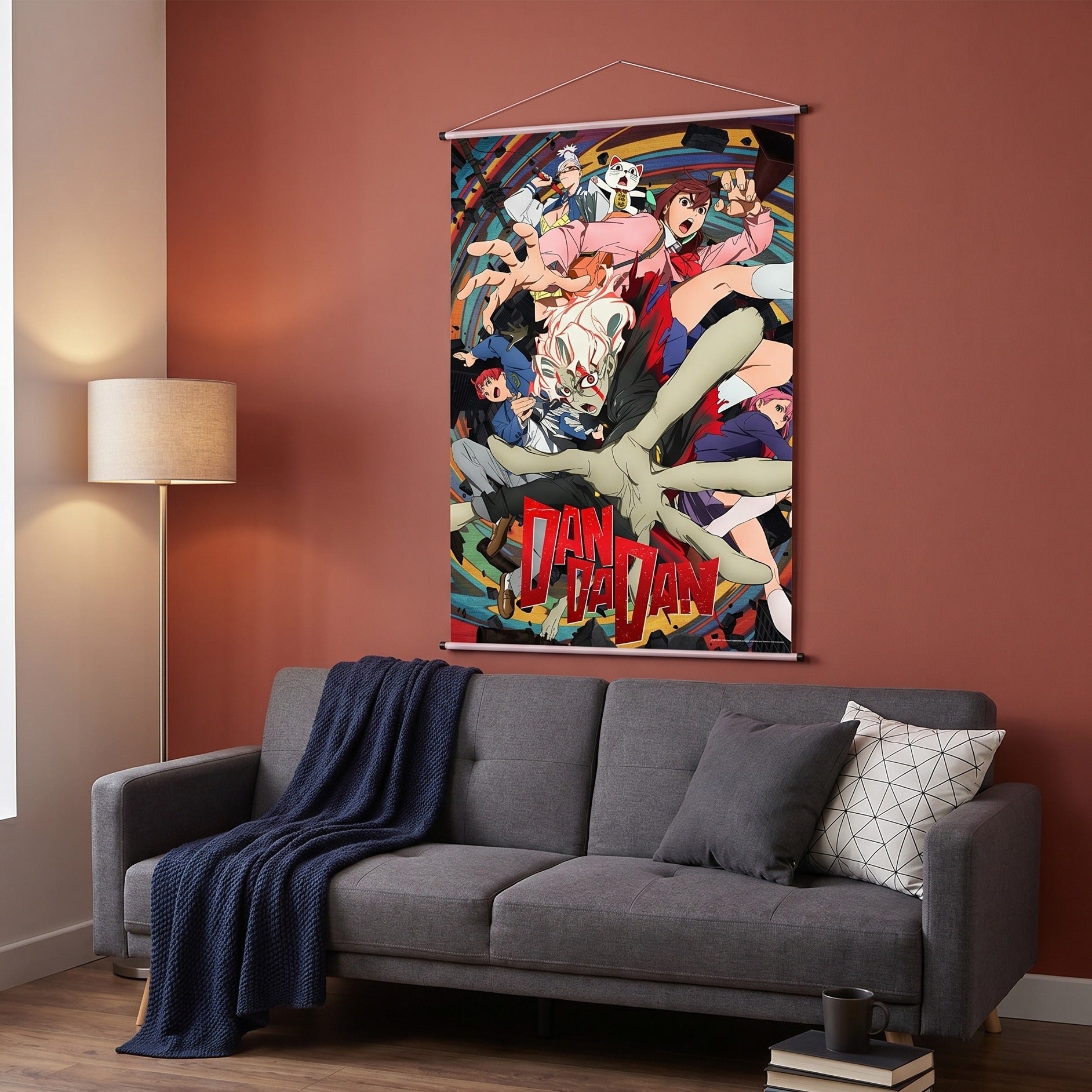 Produktbild Dandadan - Okarun und Freunde Wall Scroll