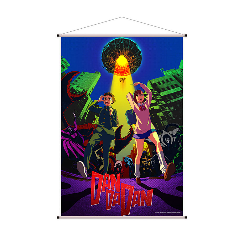 Produktbild Dandadan - Okarun und Momo Wall Scroll