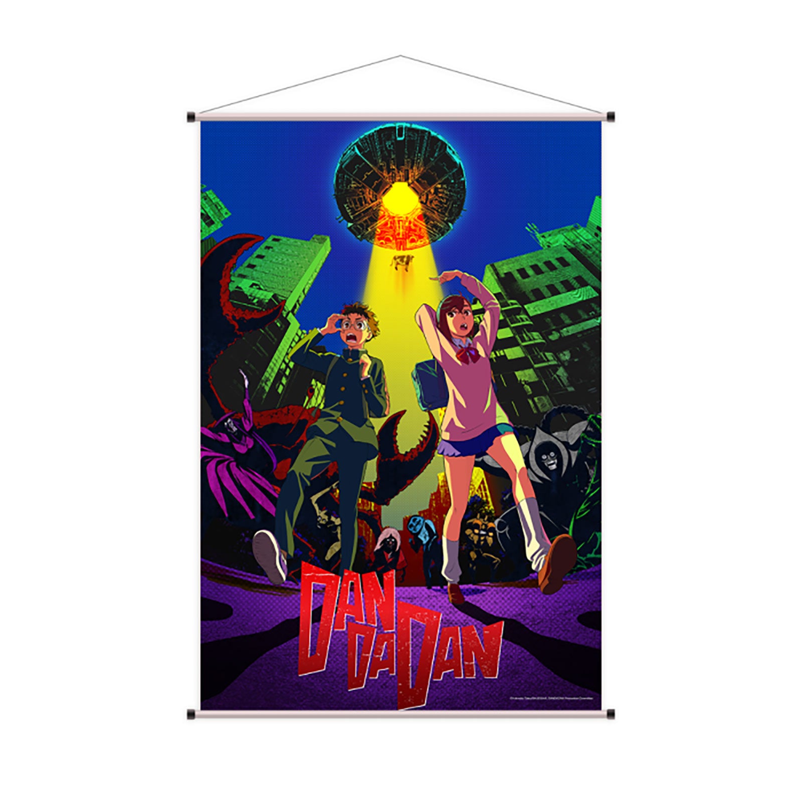Produktbild Dandadan - Okarun und Momo Wall Scroll