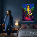 Produktbild Dandadan - Okarun und Momo Wall Scroll