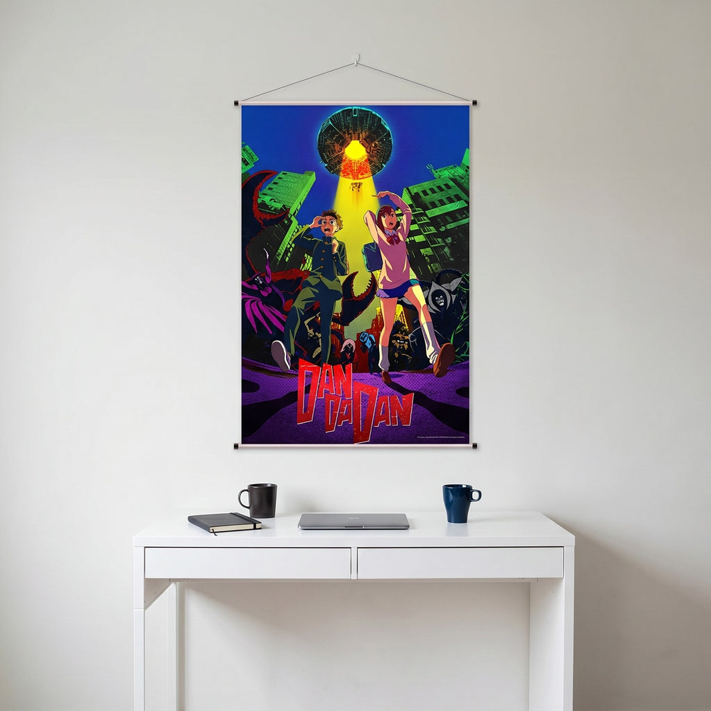Produktbild Dandadan - Okarun und Momo Wall Scroll