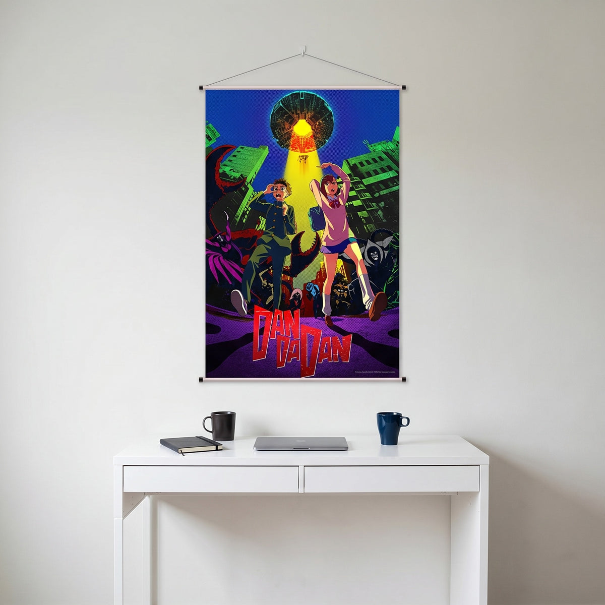 Produktbild Dandadan - Okarun und Momo Wall Scroll