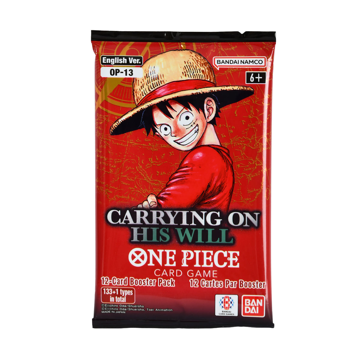 Immagine del prodotto One Piece Card Game - Carrying on His Will Booster OP-13 versione inglese