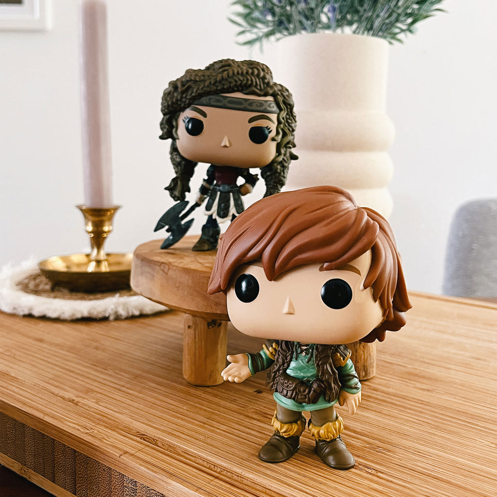 Image produit Dragons - Figurine Funko Pop Harold