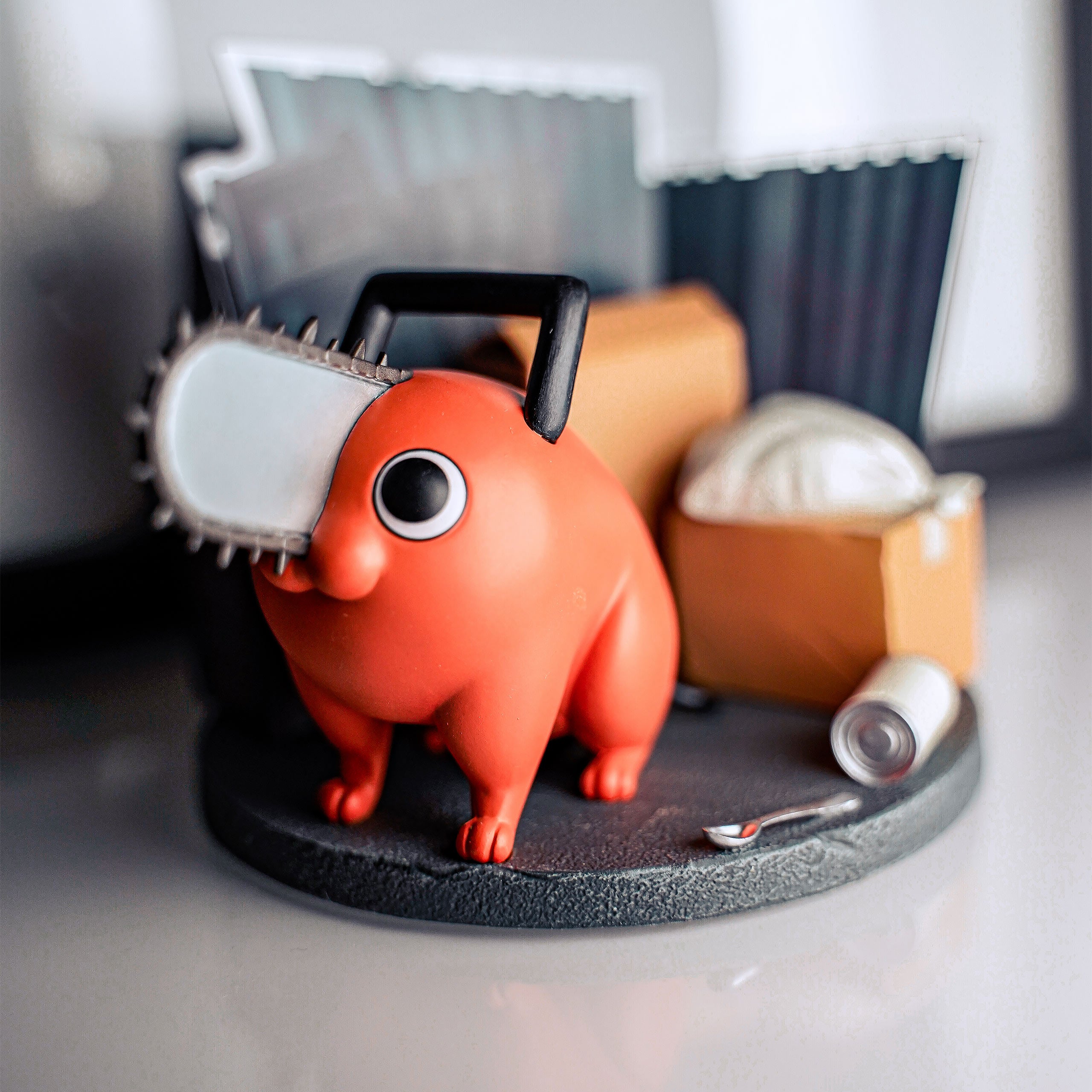 Image produit Chainsaw Man - Figurine Pochita 10 cm