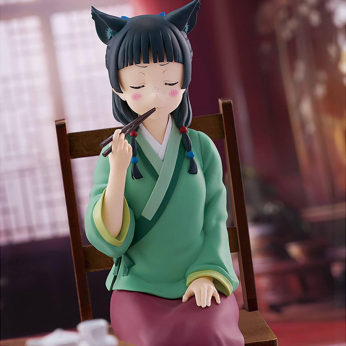 Immagine del prodotto Figura Maomao Noodle Stopper - I Diari dell'Erborista