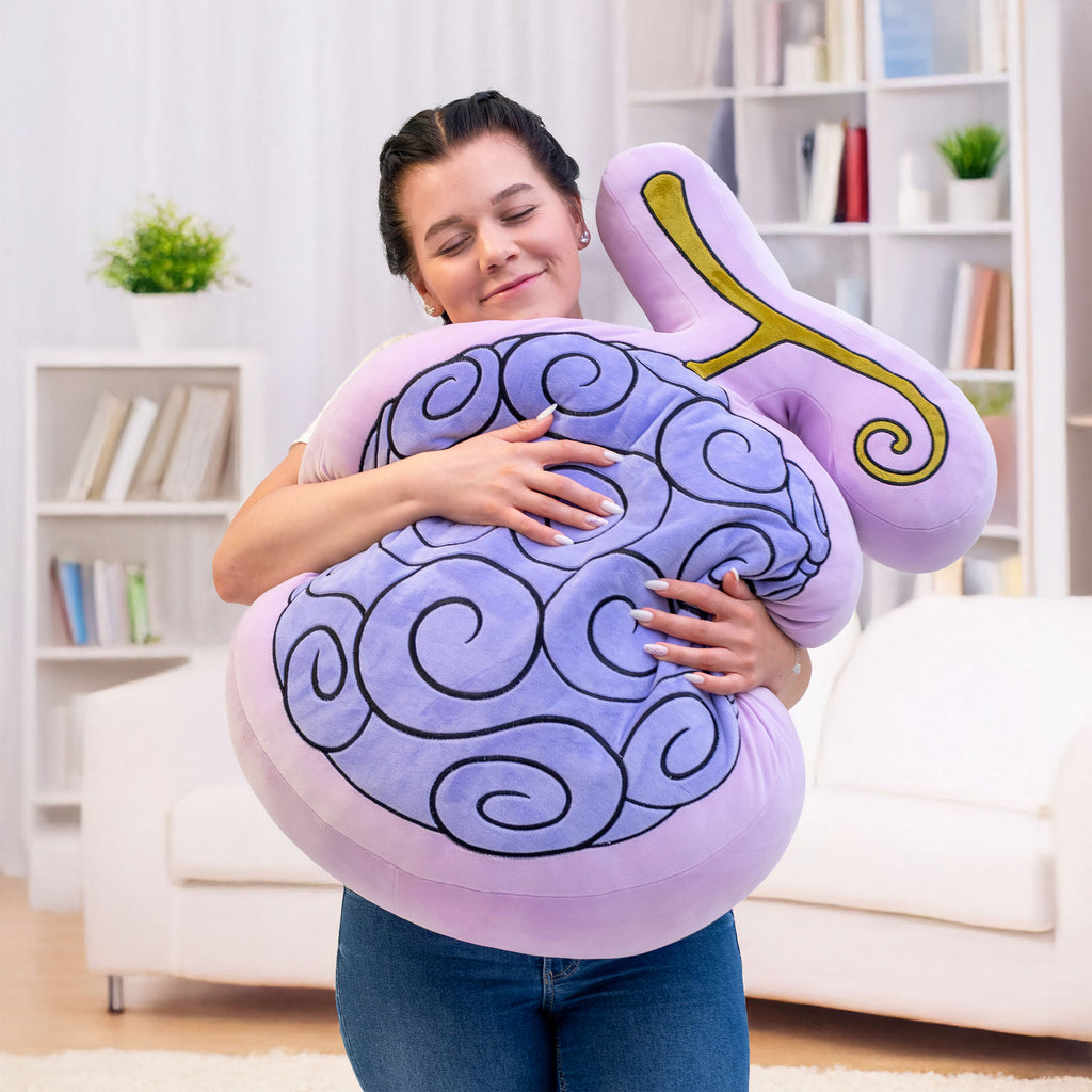 Image produit One Piece - Coussin XXL Fruit du Démon Gomu Gomu