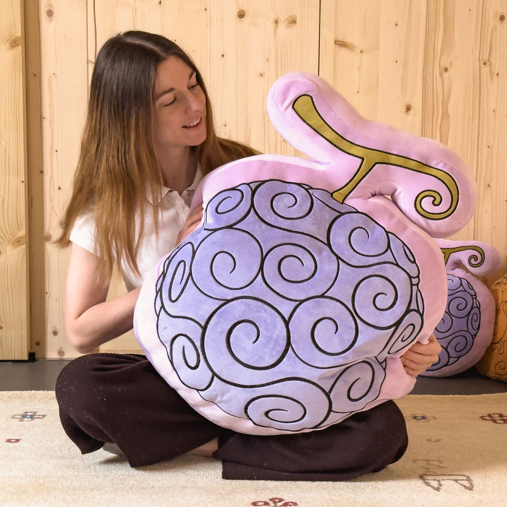 Image produit One Piece - Coussin XXL Fruit du Démon Gomu Gomu
