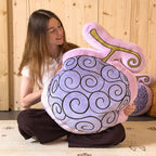 Image produit One Piece - Coussin XXL Fruit du Démon Gomu Gomu